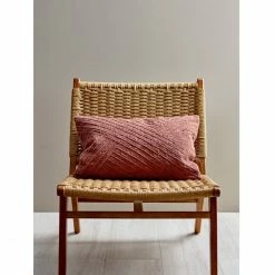 Södahl Diagonal Kissen Mit Füllung - 40x60 Cm - Rosewood -Pip Studio Shop unnamed file 1014