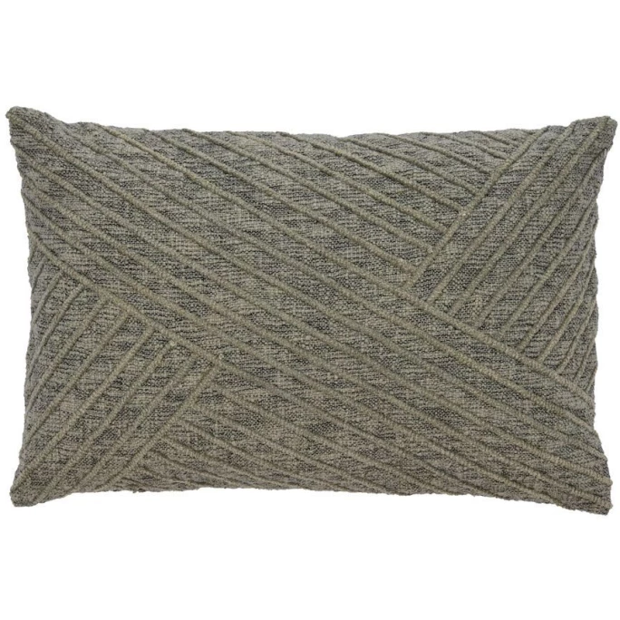 Södahl Diagonal Kissen Mit Füllung - 40x60 Cm - Khaki 1 Södahl Diagonal Kissen Mit Füllung - 40x60 Cm - Khaki