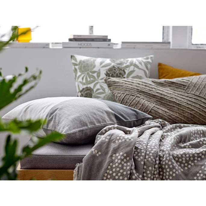 Södahl Diagonal Kissen Mit Füllung - 40x60 Cm - Khaki 4 Södahl Diagonal Kissen Mit Füllung - 40x60 Cm - Khaki – Bild 4