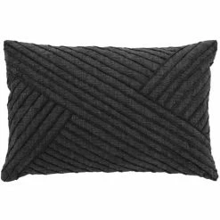 Södahl Diagonal Kissen Mit Füllung - 40x60 Cm - Ash