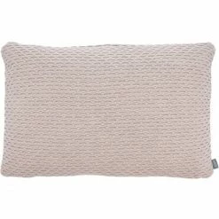 Södahl Wave Kissen Mit Füllung - 40x60 Cm - Beige