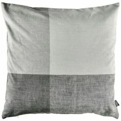 Södahl Check Kissen Mit Füllung - 50x50 Cm - Grey