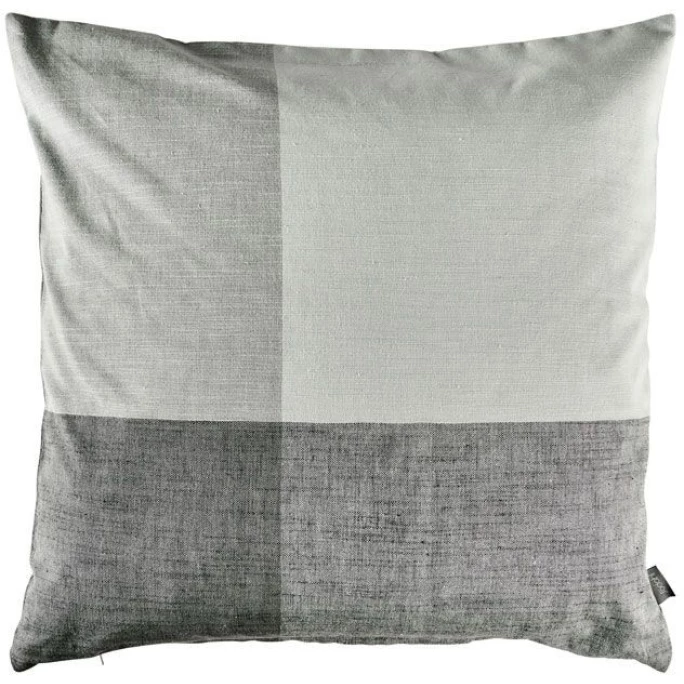 Södahl Check Kissen Mit Füllung - 50x50 Cm - Grey 1 Södahl Check Kissen Mit Füllung - 50x50 Cm - Grey