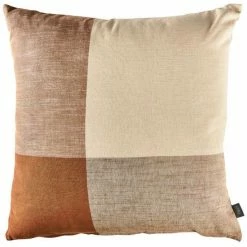 Södahl Check Kissen Mit Füllung - 50x50 Cm - Clay