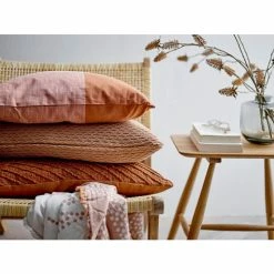 Södahl Check Kissen Mit Füllung - 50x50 Cm - Clay 5 Södahl Check Kissen Mit Füllung - 50x50 Cm - Clay -Pip Studio Shop unnamed file 1038