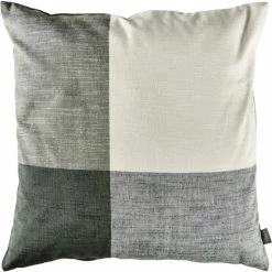 Södahl Check Kissen Mit Füllung - 50x50 Cm - Khaki