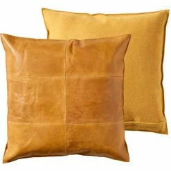 Södahl Simple Kissen Mit Füllung - 50x50 Cm - Gold