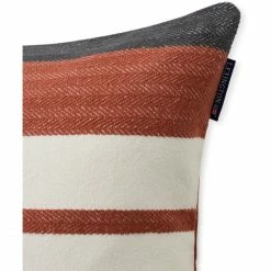 Lexington Irregular Striped Kissenhülle - 50x50 Cm - Copper/gray -Pip Studio Shop unnamed file 1047