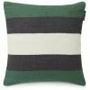 Lexington Irregular Striped Kissenhülle - 50x50 Cm - Green/gray