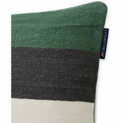 Lexington Irregular Striped Kissenhülle - 50x50 Cm - Green/gray -Pip Studio Shop unnamed file 1052