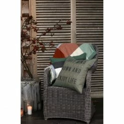 Lexington Irregular Striped Kissenhülle - 50x50 Cm - Green/gray -Pip Studio Shop unnamed file 1054