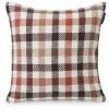 Lexington Checked Heavy Twill Kissenhülle - 50x50 Cm - Beige Multi
