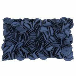 Pad DOROTHY Kissenhülle - 30x50 Cm - Blue