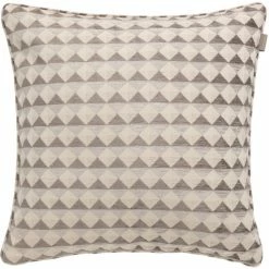 GANT Geomatric Kissenhülle - 50x50 Cm - Moon Grey