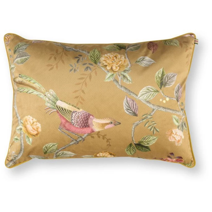 Pip Studio Good Nightingale Kissen Mit Füllung - 50x70 Cm - Yellow 2 Pip Studio Good Nightingale Kissen Mit Füllung - 50x70 Cm - Yellow – Bild 2