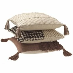 Tom Tailor Boho Tuffed Kissenhülle - 45x45 Cm - Natur-schwarz -Pip Studio Shop unnamed file 1087