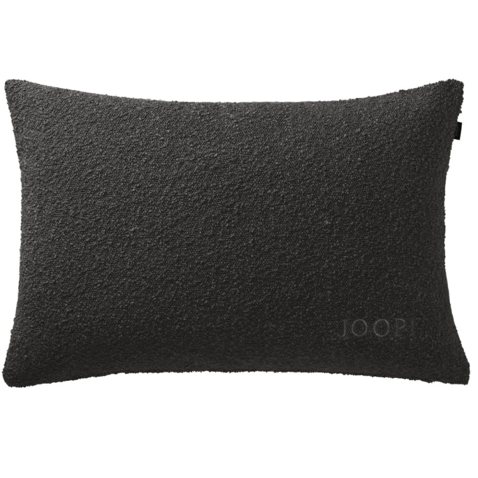 JOOP! Touch Kissenhülle - 40x60 Cm - Anthrazit 1 JOOP! Touch Kissenhülle - 40x60 Cm - Anthrazit
