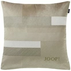 JOOP! Dimension Kissenhülle - 50x50 Cm - Beige