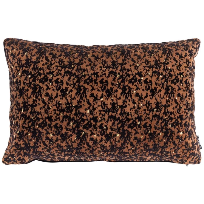 Moooi Bearded Leopard Kissenhülle - 40x60 Cm - Braun 1 Moooi Bearded Leopard Kissenhülle - 40x60 Cm - Braun