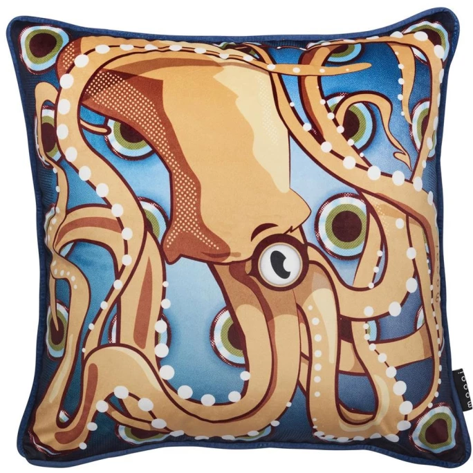 Moooi Umbrella Squid Kissenhülle - 50x50 Cm - Multi 1 Moooi Umbrella Squid Kissenhülle - 50x50 Cm - Multi
