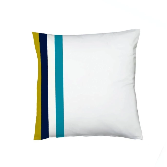 Fleuresse Colours K Kissenhülle - 40x40 Cm - Türkis 1 Fleuresse Colours K Kissenhülle - 40x40 Cm - Türkis