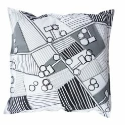 Born In Sweden - Sweden From Above Kissenhülle - 50x50 Cm - Countryside