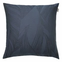 Schöner Wohnen Leaf Kissenhülle - 50x50 Cm - Marine