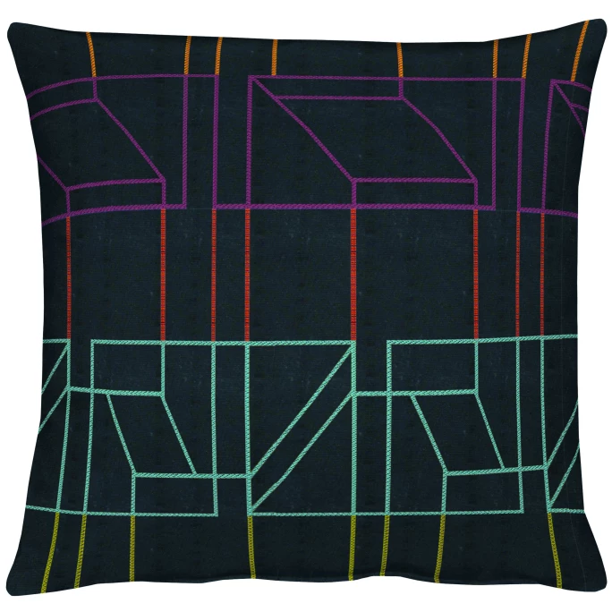 Apelt Canon Kissenhülle - 49x49 Cm - Schwarz 1 Apelt Canon Kissenhülle - 49x49 Cm - Schwarz