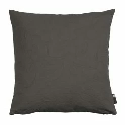 Pichler JUNO Kissenhülle - 40x40 Cm - Schiefergrau