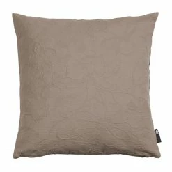 Pichler JUNO Kissenhülle - 40x40 Cm - Taupe