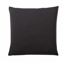 Pichler Como Kissenhülle - 40x40 Cm - Noir