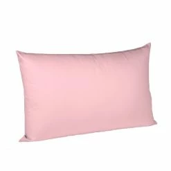 Fleuresse Colours Kissenhülle Aus Mako-Satin - 40x60 Cm - Rosé