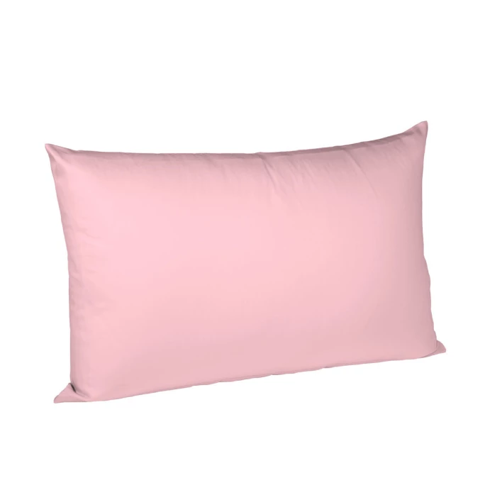 Fleuresse Colours Kissenhülle Aus Mako-Satin - 40x60 Cm - Rosé 1 Fleuresse Colours Kissenhülle Aus Mako-Satin - 40x60 Cm - Rosé