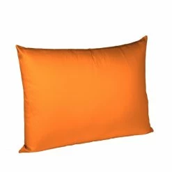 Fleuresse Colours Interlock Jersey Kissenhülle - 40x60 Cm - Orange