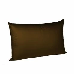 Fleuresse Colours Interlock Jersey Kissenhülle - 40x60 Cm - Mokka