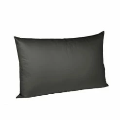 Fleuresse Colours Interlock Jersey Kissenhülle - 40x60 Cm - Anthrazit