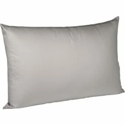 Fleuresse Colours Interlock Jersey Kissenhülle - 40x60 Cm - Grau