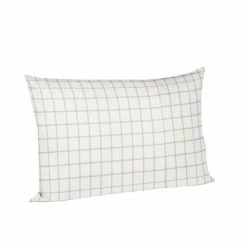 Fleuresse Heidelberg RV Kissenhülle - 40x60 Cm - Silber