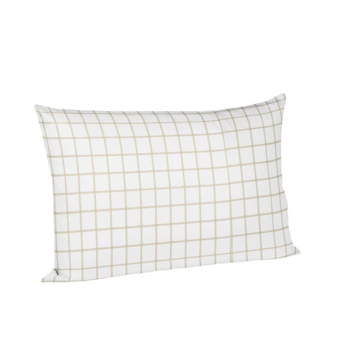 Fleuresse Heidelberg RV Kissenhülle - 40x60 Cm - Silber 1 Fleuresse Heidelberg RV Kissenhülle - 40x60 Cm - Silber