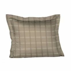 Fleuresse Heidelberg RV Kissenhülle - 35x40 Cm Mit Stehsaum - Taupe