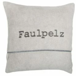 David Fussenegger VERONA Kissenhülle Faulpelz - 50x50 Cm - Filz