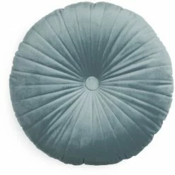 ESSENZA HOME Essenza Naina Kissen Mit Füllung - Ø 40 Cm - Denim