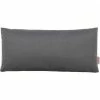 Blomus STAY Outdoor-Kissen Mit Füllung Rechteckig - 70x30 Cm - Coal