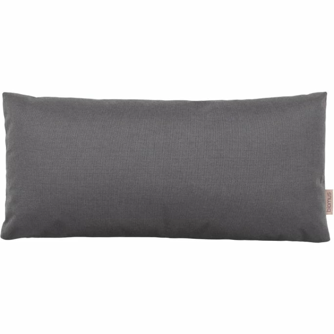 Blomus STAY Outdoor-Kissen Mit Füllung Rechteckig - 70x30 Cm - Coal 1 Blomus STAY Outdoor-Kissen Mit Füllung Rechteckig - 70x30 Cm - Coal