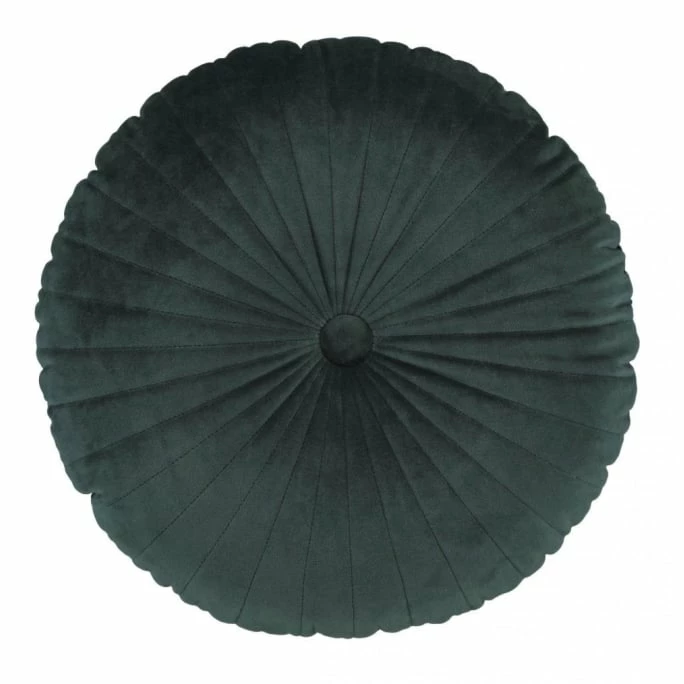 ESSENZA HOME Essenza Naina Kissen Mit Füllung - Ø 40 Cm - Green 1 ESSENZA HOME Essenza Naina Kissen Mit Füllung - Ø 40 Cm - Green