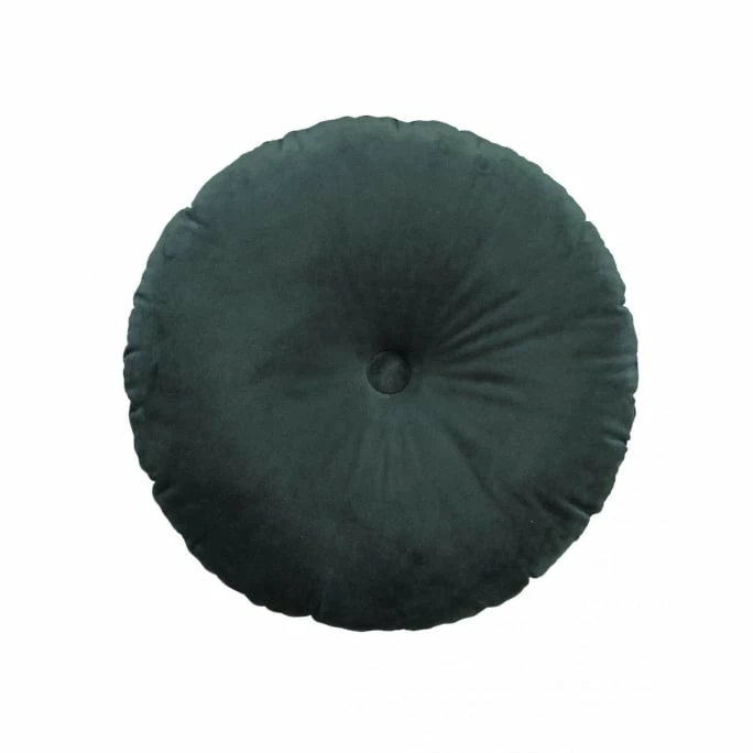 ESSENZA HOME Essenza Naina Kissen Mit Füllung - Ø 40 Cm - Green 2 ESSENZA HOME Essenza Naina Kissen Mit Füllung - Ø 40 Cm - Green – Bild 2