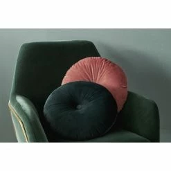 ESSENZA HOME Essenza Naina Kissen Mit Füllung - Ø 40 Cm - Green 5 ESSENZA HOME Essenza Naina Kissen Mit Füllung - Ø 40 Cm - Green -Pip Studio Shop unnamed file 1231