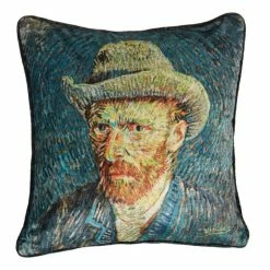 Beddinghouse X Van Gogh Museum Van Gogh Kissen Mit Füllung - 45x45 Cm - Blau