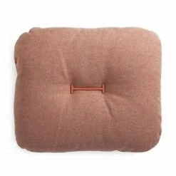 Normann Copenhagen HI Flax Kissen Mit Füllung - 50x60 Cm - Rust