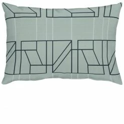 Apelt Canon Kissen Mit Füllung - 35x50 Cm - Silber